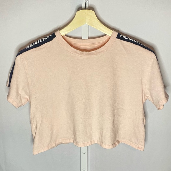 Hollister Pink Boyfriend Tee - Picture 2 of 7